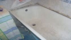 абразивная обработка ванны