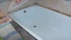 акриловая эмалировка ванны