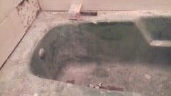 ванна из литьевого мрамора